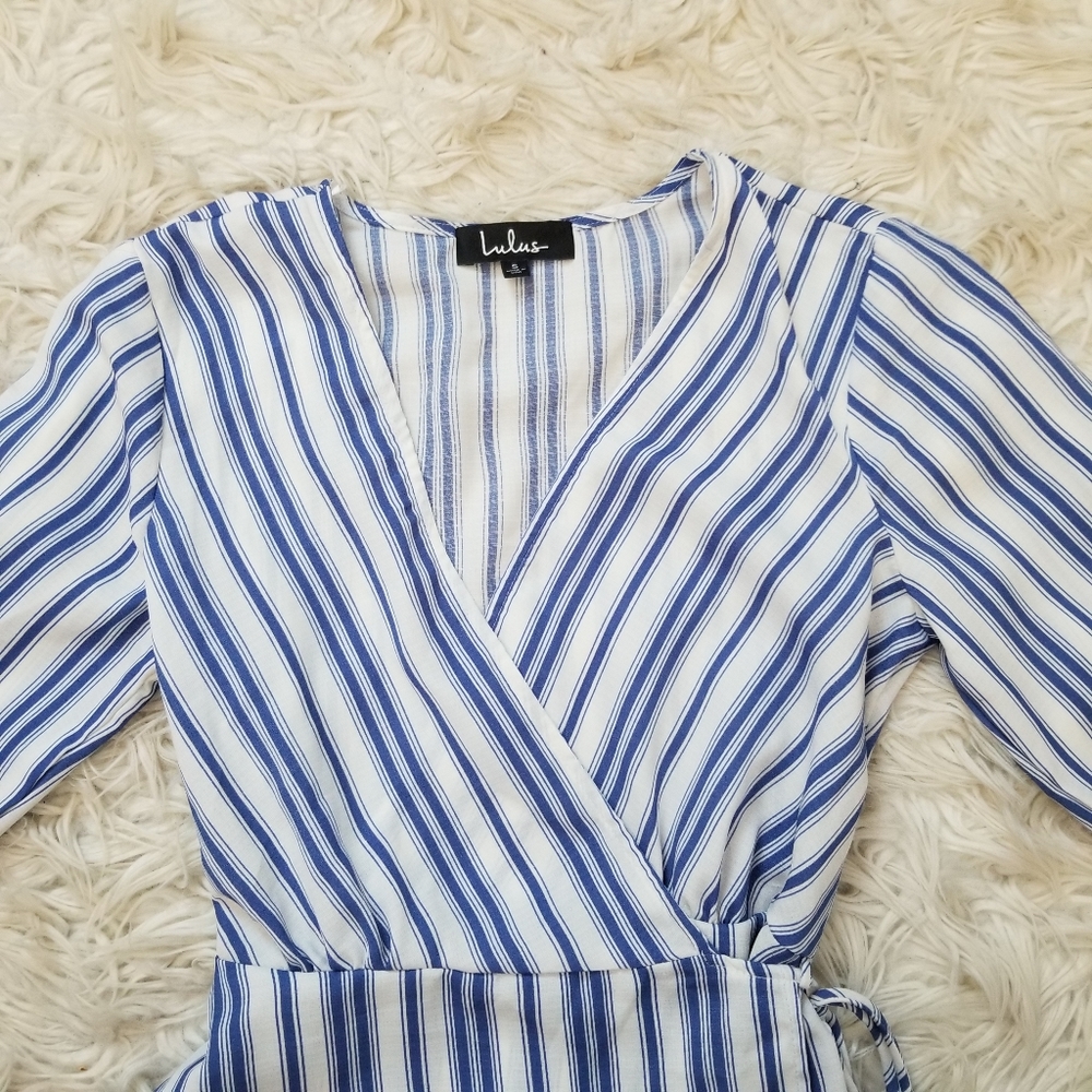 Lulus Love Is Enough Wrap Top - Picture 5 of 8